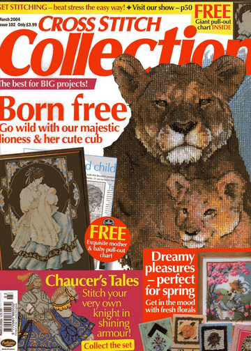Cross Stitch Collection Issue 102 01