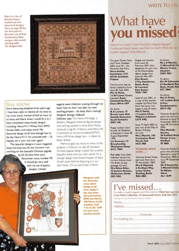 Cross Stitch Collection Issue 102 11