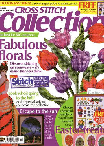 Cross Stitch Collection Issue 103 01
