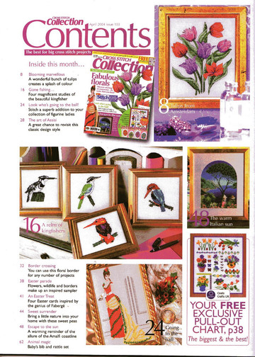 Cross Stitch Collection Issue 103 02