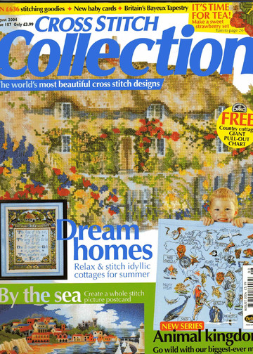 Cross Stitch Collection Issue 107 01