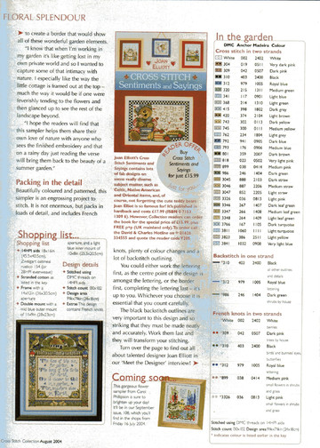 Cross Stitch Collection Issue 107 06