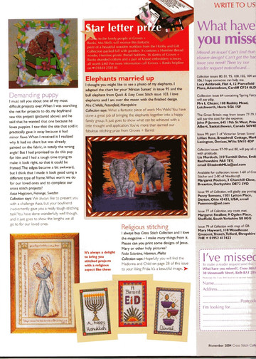 Cross Stitch Collection Issue 110 10