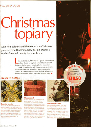 Cross Stitch Collection Issue 111 12