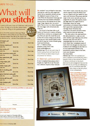 Cross Stitch Collection Issue 111 10