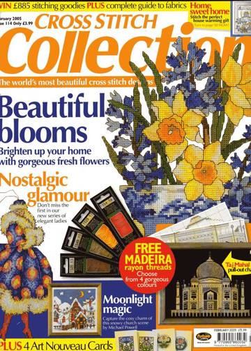 Cross Stitch Collection Issue 114 01