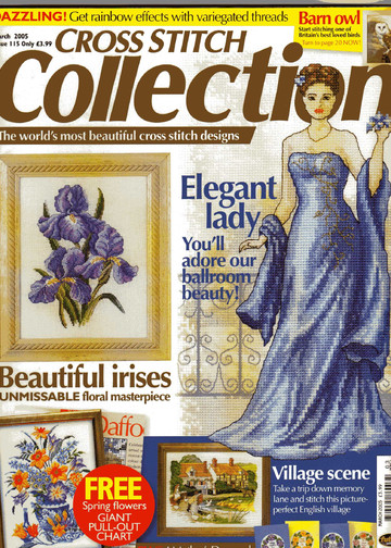 Cross Stitch Collection Issue 115 01