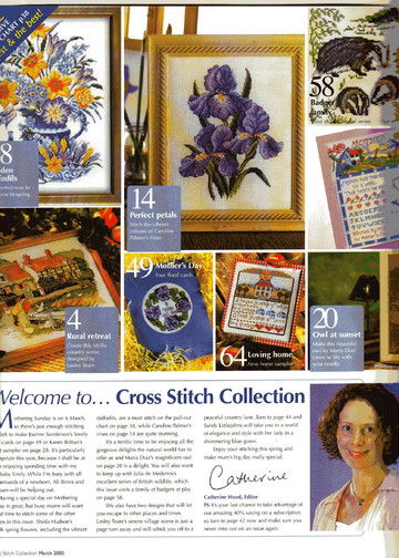 Cross Stitch Collection Issue 115 02