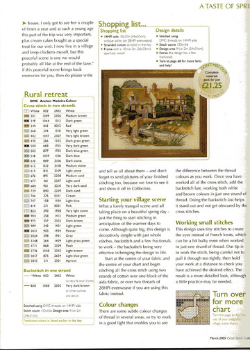 Cross Stitch Collection Issue 115 07
