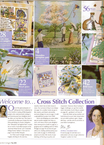 Cross Stitch Collection Issue 117 02