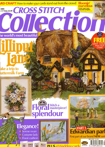 Cross Stitch Collection Issue 117 01