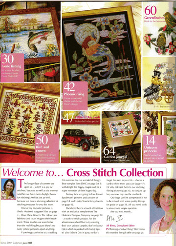 Cross Stitch Collection Issue 118 02