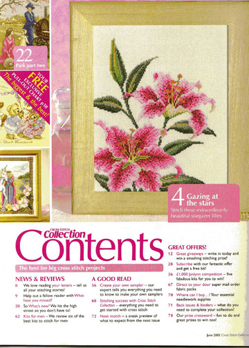 Cross Stitch Collection Issue 118 03