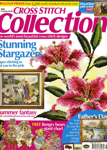 Cross Stitch Collection Issue 118 01