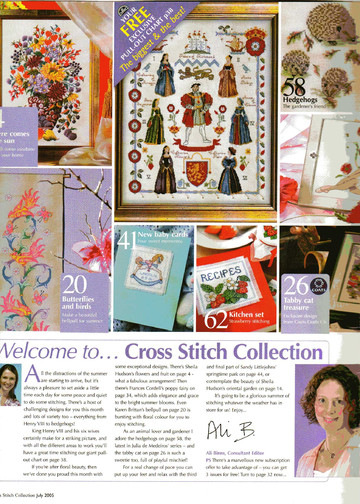 Cross Stitch Collection Issue 119 02