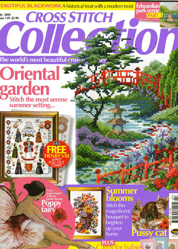 Cross Stitch Collection Issue 119 01