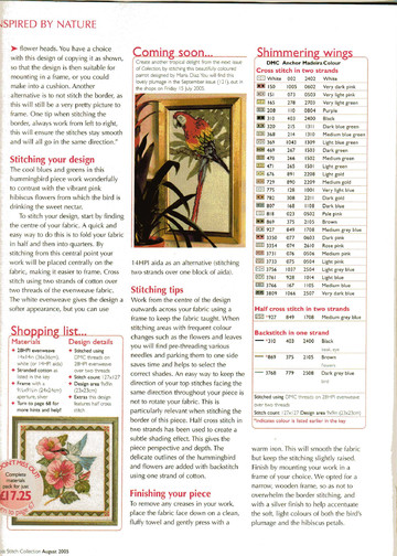Cross Stitch Collection Issue 120 006