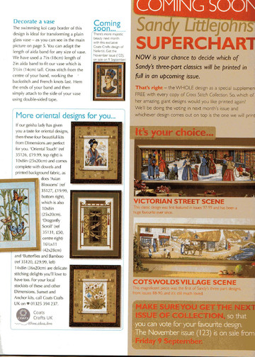 Cross Stitch Collection Issue 122  09