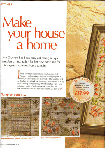 Cross Stitch Collection Issue 122  16