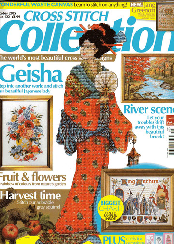 Cross Stitch Collection Issue 122  01