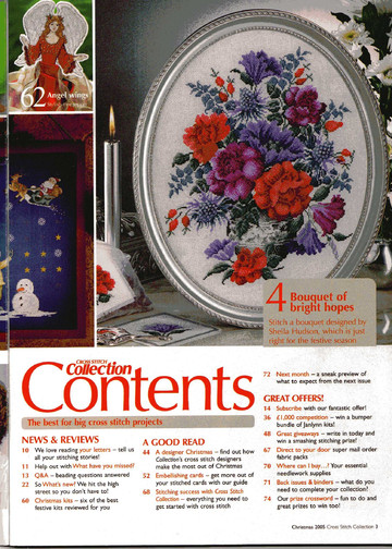 Cross Stitch Collection issue 124 003