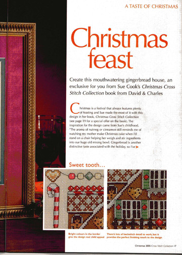 Cross Stitch Collection issue 124 017