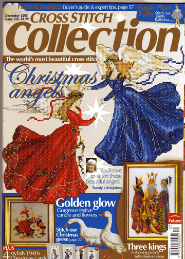 Cross Stitch Collection 125 декабрь 2005