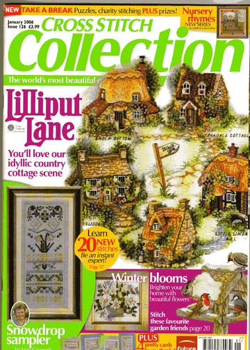 Cross Stitch Collection issue 126  001