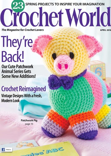Crochet World 2016-04