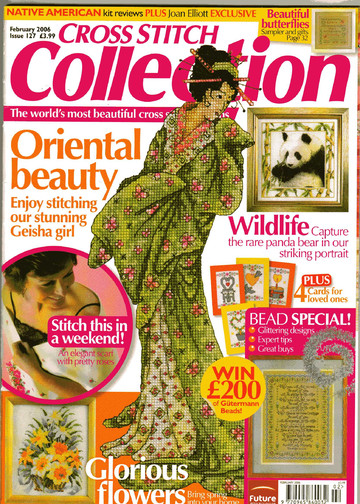 Cross Stitch Collection issue 127  001