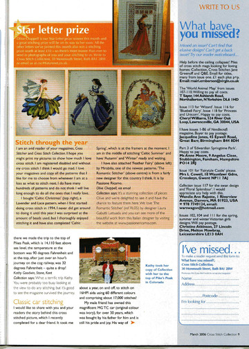 Cross Stitch Collection issue 128  009