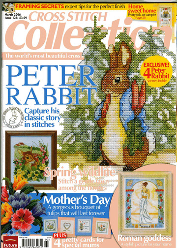 Cross Stitch Collection issue 128  001