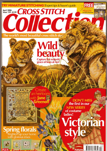 Cross Stitch Collection issue 129 01