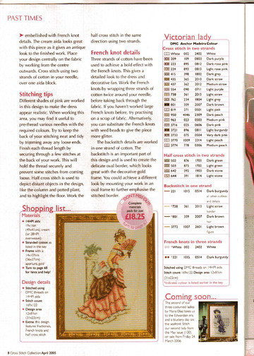 Cross Stitch Collection issue 129 08