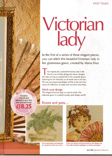 Cross Stitch Collection issue 129 05