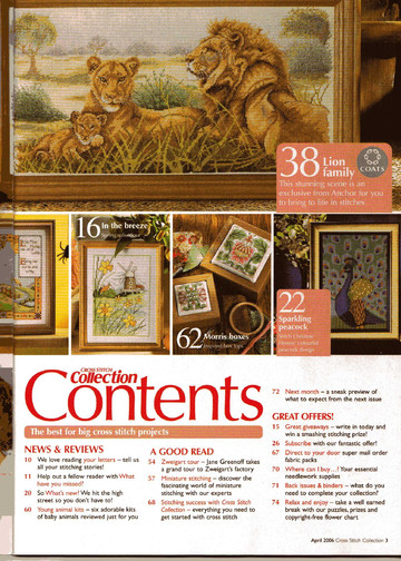Cross Stitch Collection issue 129 03
