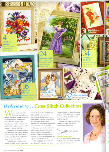 cross stitch collection 132 2006.07 02