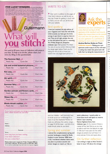Cross Stitch Collection Issue 134 12