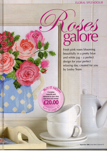 Cross Stitch Collection Issue 135 05