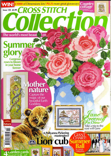 Cross Stitch Collection Issue 135 01