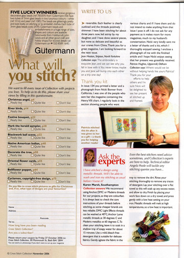 Cross Stitch Collection Issue 137 012