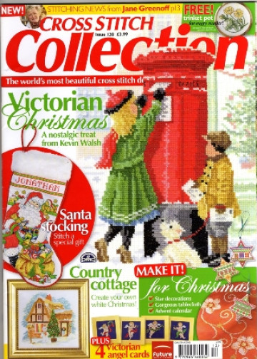 Cross Stitch Collection 138 рождество 2006
