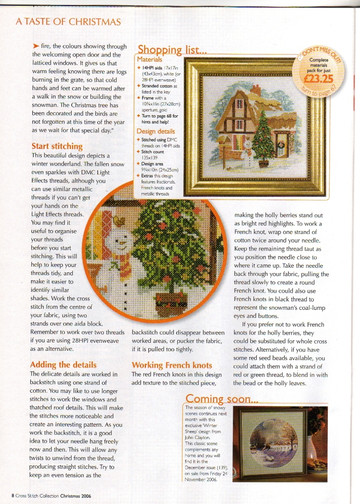Cross Stitch Collection Issue 138 008