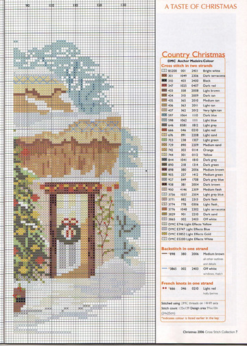 Cross Stitch Collection Issue 138 007