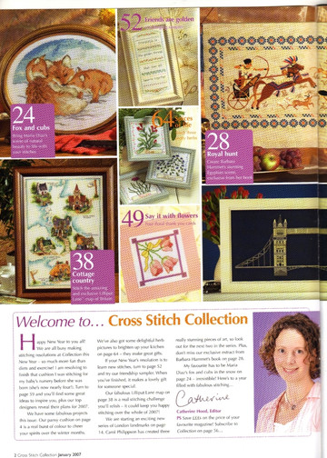 Cross Stitch Collection 140002