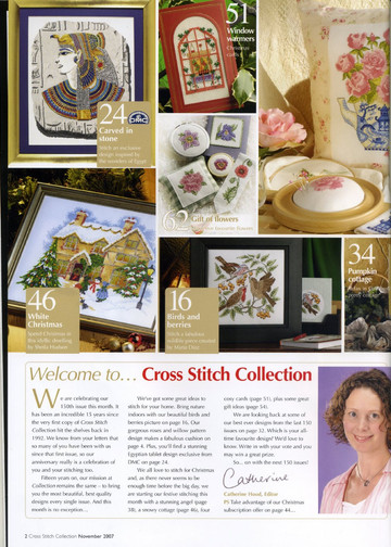 Cross Stitch Collection 150002