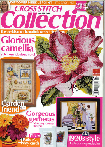 00 Cross Stitch COLLECTION Issue 158