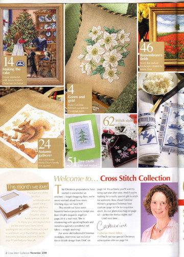 Cross Stitch Collection Issue 163 01