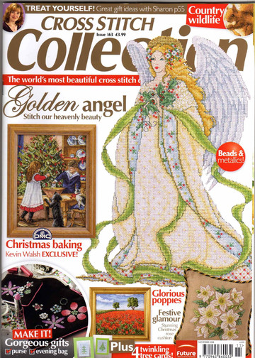 Cross Stitch Collection Issue 163 00