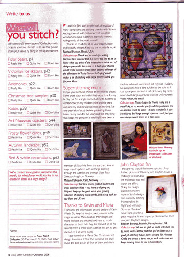 Cross Stitch Collection issue 164 010